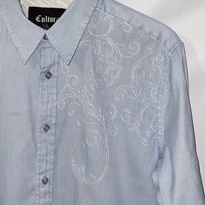 Cultura Men’s Shirt, Size L